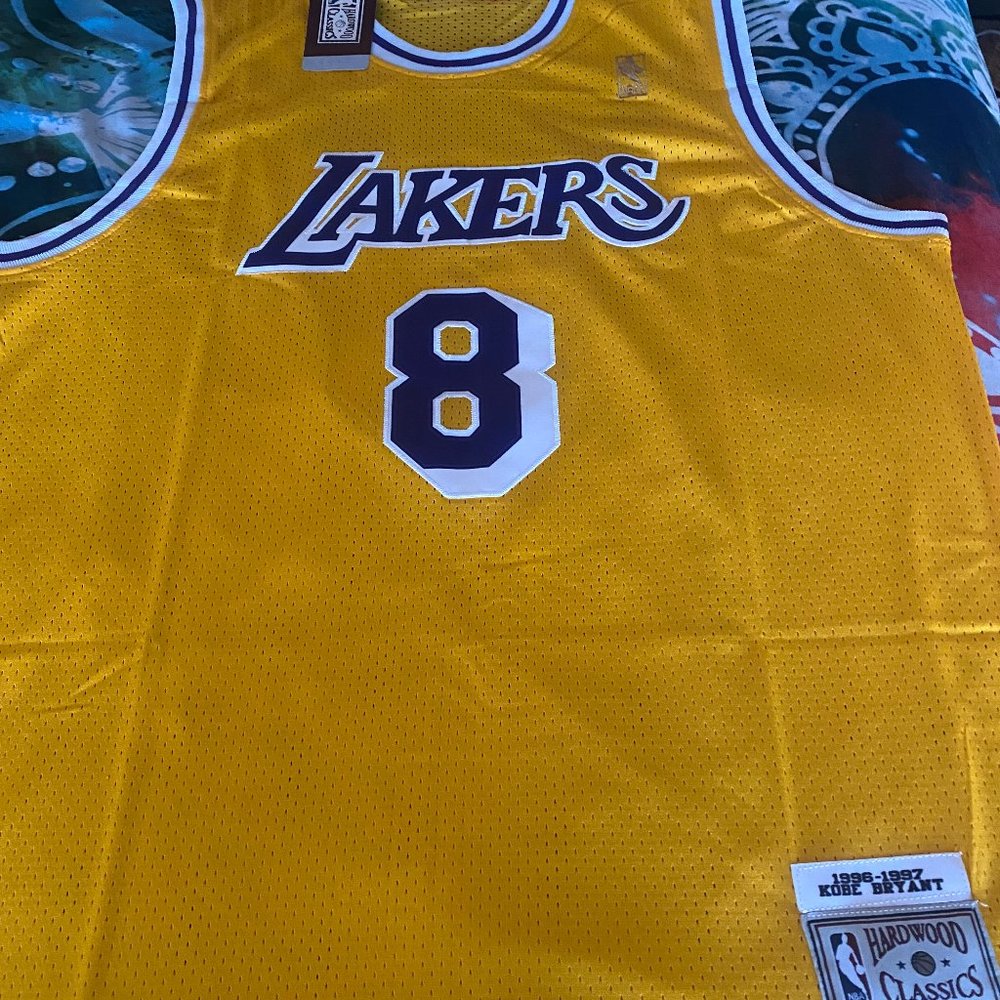 Kobe Bryant Los Angeles Lakers Jersey